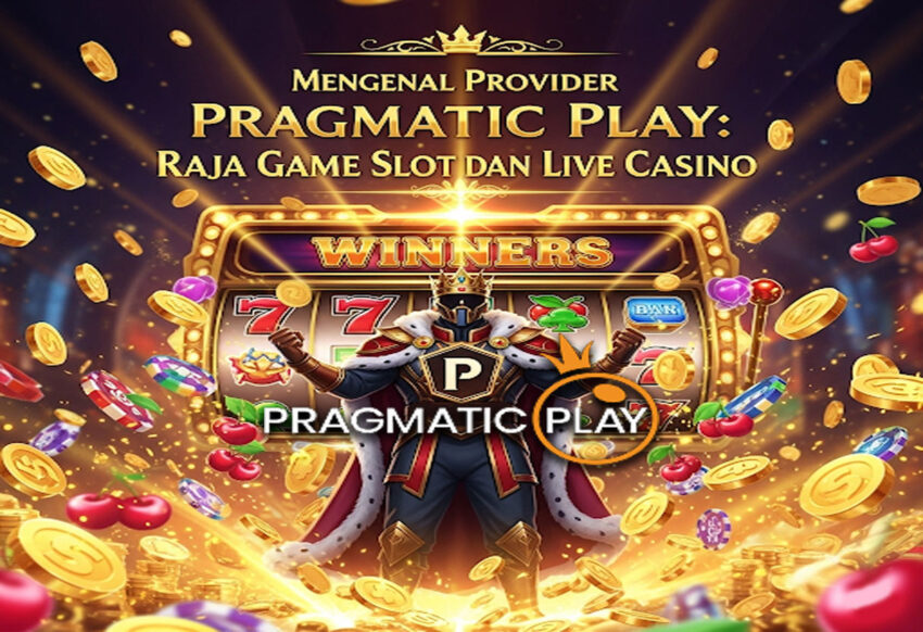 Mengenal Provider Pragmatic Play: Raja Game Slot dan Live Casino