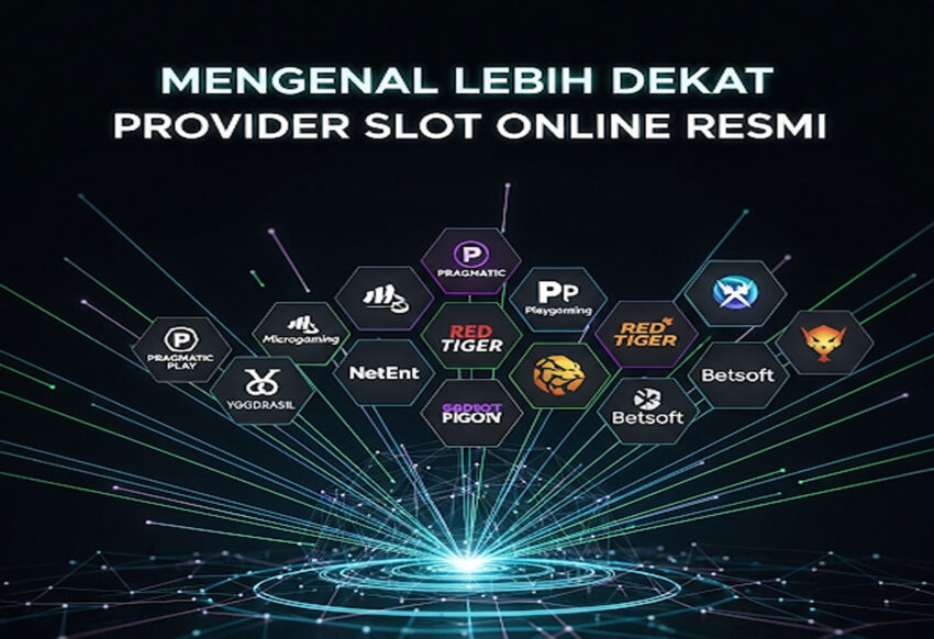 Mengenal Lebih Dekat Provider Slot Online Resmi
