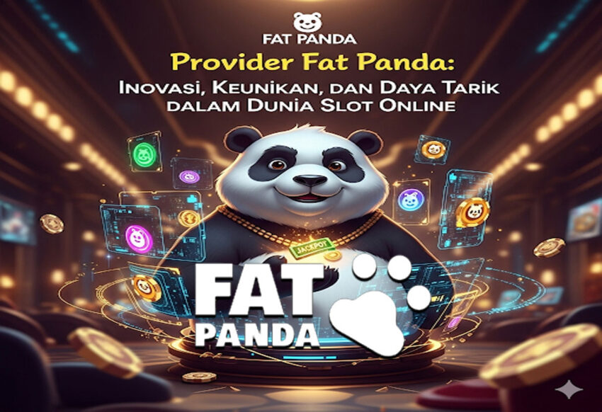 Provider Fat Panda: Inovasi, Keunikan, dan Daya Tarik Slot Online