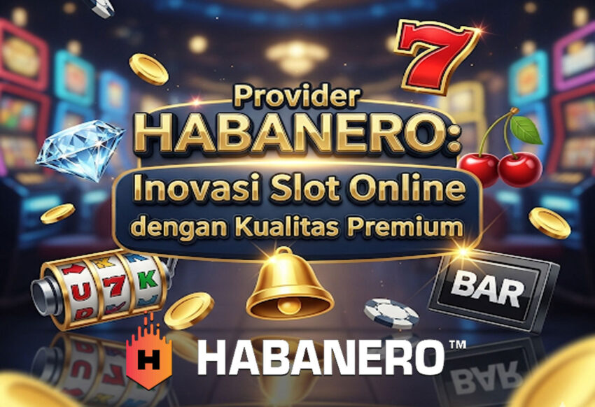 Provider HABANERO: Inovasi Slot Online dengan Kualitas Premium