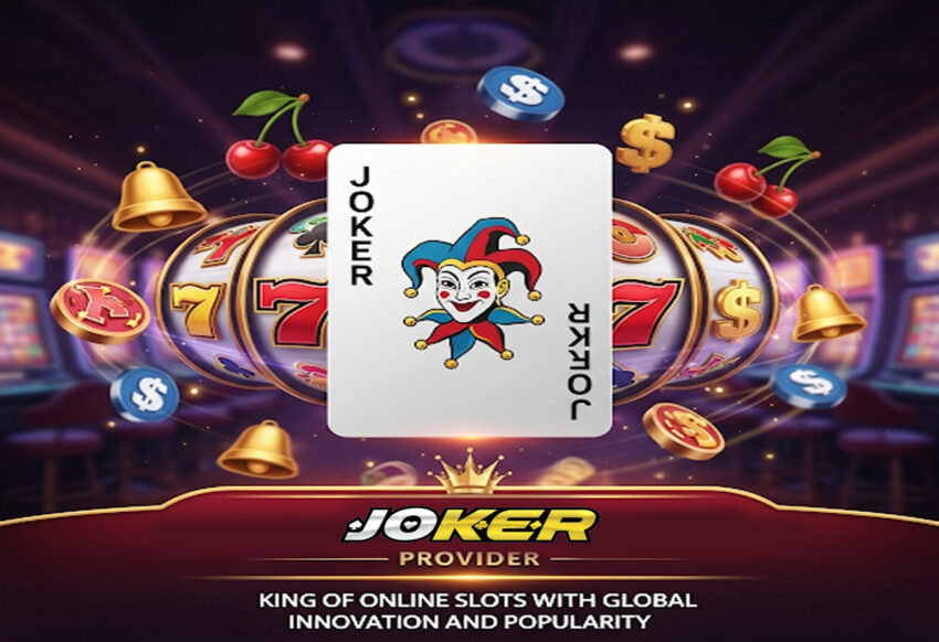 Provider JOKER: Raja Slot Online dengan Inovasi dan Popularitas Mendunia